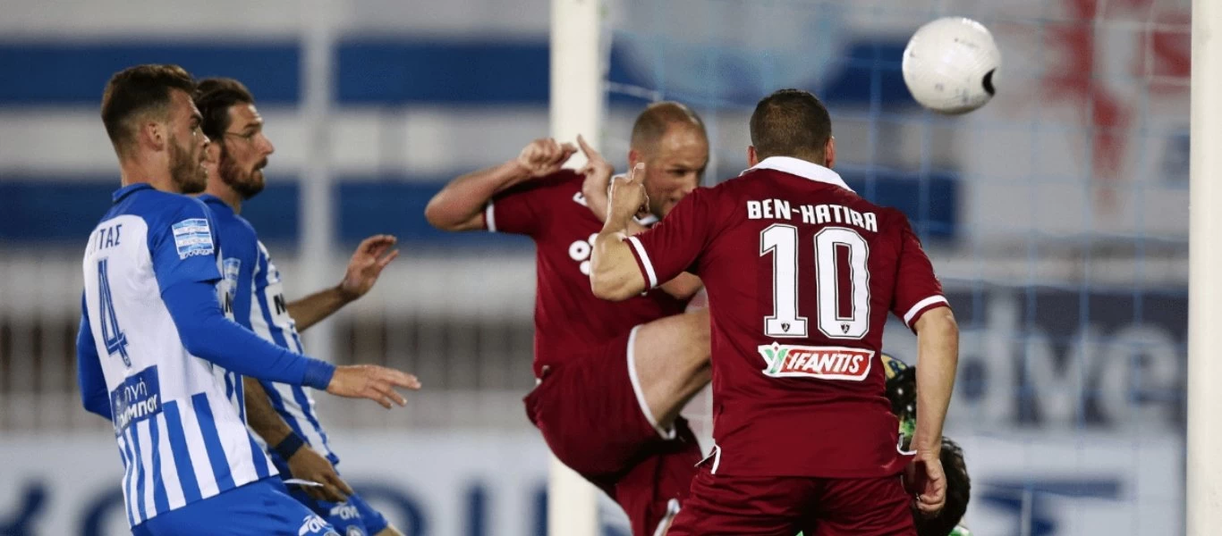 Ατρόμητος - ΑΕΛ 0-1: «Διπλό» από χρυσάφι στο Περιστέρι για τους Θεσσαλούς